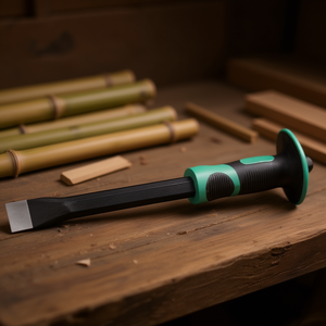 Cincel Plano de 300 mm de Longitud para Cortar Bambú y Madera, Ancho de Corte de 25 mm - Product Image 3