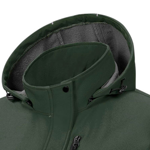 Veste softshell durable et chaude pour femmes, respirante, imperméable, coupe-vent, élégante, parfaite pour la randonnée hivernale, le trekking et le ski. - Product Image 3
