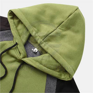 2023 meilleur sweat à capuche pour hommes personnalisé vêtements décontractés meilleure vente hommes sweats à capuche fabriqués au Pakistan - Product Image 3