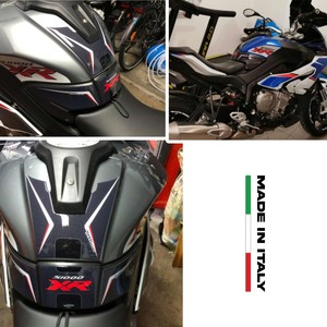 Kit Protezioni Adesive 3D per Serbatoio S1000 XR Compatibili con Moto BMW S1000XR per una Protezione Ottimale - Product Image 5