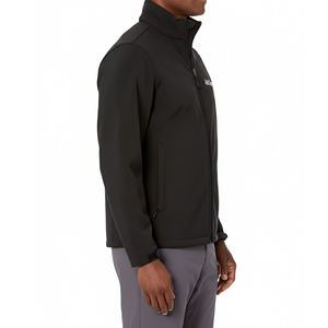 Chaqueta Softshell de Invierno para Hombre de Alta Calidad con Cuello Alto, Logotipo Frontal, Resistente al Viento/Transpirable/Secado Rápido, Logotipo/Color Personalizado, MOQ Bajo - Product Image 3