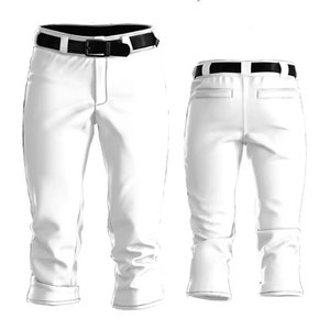 Uniforme de baseball de haute qualité à vendre, design personnalisé, uniforme de baseball de couleur unie de bonne qualité et nouveau design - Product Image 6