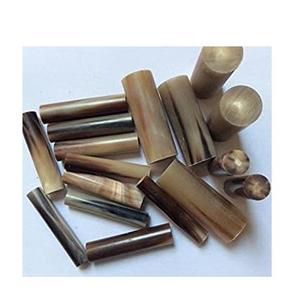 ฮอร์นม้วนควายและฮอร์นแบบม้วนทึบแบบม้วนเขาแบบขัดอินเดีย - Product Image 3