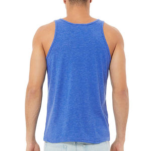 Camisetas de Tirantes Tejidas para Hombre, Diseño Personalizado, Precio al por Mayor, Impermeables, Transpirables, Resistentes al Viento, Ecológicas, para Gimnasio, Levantamiento de Pesas - Product Image 6