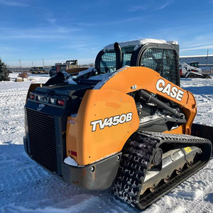 2023 TV450B Skid Steer Loader pour Case Built pour Heavy Duty Performance Maximum Strength Control Motor Engine Bearing Pump - Product Image 1