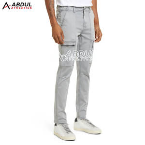 Venta al por mayor Hombres Pantalones Cargo Ropa deportiva Pantalones Cargo Uso de invierno Hombres Pantalones Cargo Para la venta en línea - Product Image 3