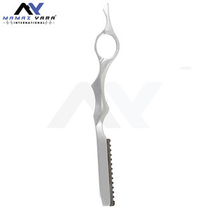 Rasoir de bord professionnel pour coiffer la conception de poignée confortable avec des caractéristiques de coupe de cheveux légères et équilibrées - Product Image 3