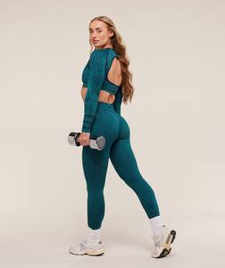 Servicio OEM: Leggings de Yoga para Mujer, Ropa Deportiva para Gimnasio, Correr, Trotar, Yoga, con Diseño Personalizado - Product Image 1