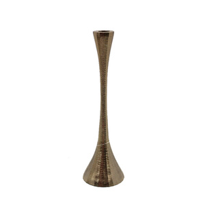 luxury Aluminum <b>Taper</b> <b>Candle</b> <b>Holder</b> Lighting Decoration Tabletop <b>Candle</b> <b>Taper</b> Antique Grey Finished for Wedding Home - Product Image 4