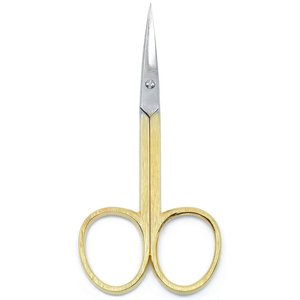 Lightweight Feel And Sharp Detailing Tips Cuticle Scissors With <b>Rust</b> Resistant Steel And Comfortable Hold Cuticle Scissors Style - Product Image 2