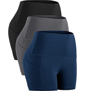 Collants taille haute pour femmes, vêtements d'entraînement, cyclisme, course à pied, Shorts pour femmes - Product Image 1