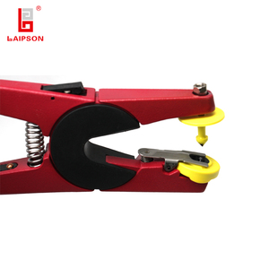 LAIPSON 860-960MHZ 외계인 H4 노란색 <span class=keywords><strong>UHF</strong></span> <span class=keywords><strong>RFID</strong></span> 양 염소 귀 태그 - Product Image 3