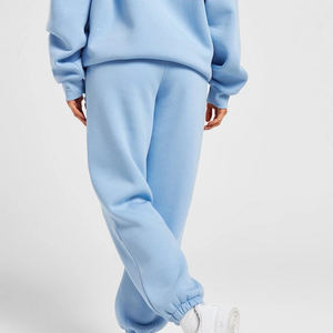 2025 nuevas llegadas ropa de mujer Waffle Jersey de manga larga con capucha conjunto de 2 piezas mujer otoño - Product Image 5