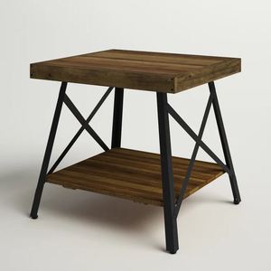 Luxurious <b>square</b> Solid Wood End Table Beside Sofa Decorative <b>Vase</b> Table for Home Furniture Living Room Bedroom Office Decoration - Product Image 6