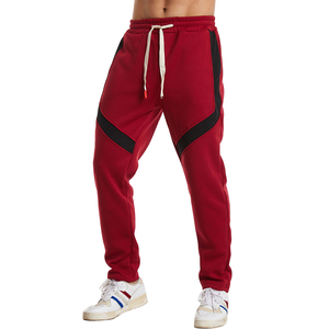 MOVA TEXTILE 2025 Venta al por mayor de alta calidad de los hombres de entrenamiento Jogger ligero pantalones de chándal logotipo personalizado moda Casual pantalones para hombres - Product Image 4