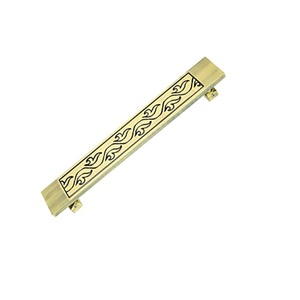 Tiradores de latón más vendidos para uso en muebles de cajones con un elegante tirador de metal acabado para proveedores mayoristas - Product Image 4