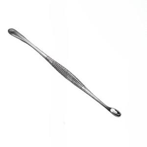 Curette à os Volkmann à double extrémité 12.5cm Instrument orthopédique en acier inoxydable de haute qualité personnalisé - Product Image 4
