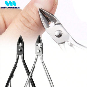 Juego de 2 Piezas de Cortaúñas de Acero Inoxidable, Alicates para Piel Muerta, Herramientas de Manicura y Pedicura, Cuidado de Uñas, Cortaúñas Profesional - Product Image 2