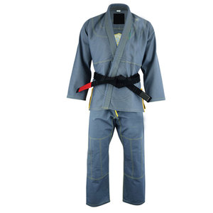 Venta caliente ligero algodón Jiu Jitsu Gi uniforme venta al por mayor precio bajo BJJ artes marciales desgaste - Product Image 2