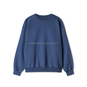 Hombre Long Sportswear Pullover Manga Larga Bordado Logo Cuello Redondo Sudaderas - Product Image 5