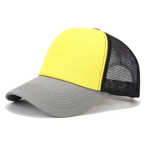 Casquette de baseball en maille vintage réglable pour femmes chapeau de papa de couleur unie élégant pour les sports de plein air d'été léger et confortable - Product Image 2