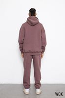 Survêtements personnalisés pour adultes, automne, avec logo imprimé, joggers, grandes tailles, amples, en molleton, unisexe, 100% coton, respirants, écologiques