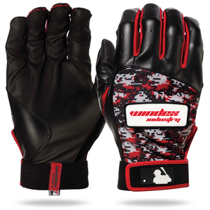 ProSty Franklin Batting Glove 100% Premium Cabretta Leather Diseño único Venta al por mayor Tasa de guantes de bateo de béisbol - Product Image 1