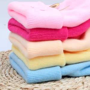 Gorro de Bebé Unisex Recién Nacido, Suave y Cálido, Tejido a Crochet, Estampado Animal, Gorro de Invierno, Gorro Fetal Ajustable - Product Image 3