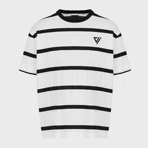 T-shirts pour hommes 100% coton de haute qualité, logo personnalisé, t-shirt unisexe, impression vierge, t-shirts imprimés en polyester et coton pour hommes - Product Image 2
