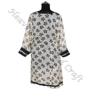 Vintage noir Afghani Balochi robe à la main afghani/irani/balochi/pakistanais/indien BDR086 femmes portent le meilleur design robe Vintage - Product Image 4