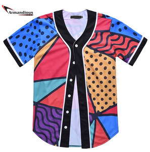 Camiseta de béisbol personalizada, de manga corta, barata - Product Image 6