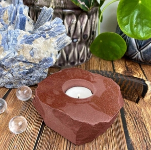 Portavelas de Cristal Natural Tallado, Venta al por Mayor, Portavelas de Piedra Mixta Más Vendido, EXIS CRYSTAL EXPORTS EX407 - Product Image 6