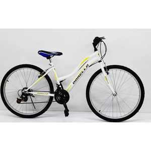 Bicicleta Urbana Dorello 2640 Modelo 26 de Una Velocidad con Horquilla de Acero, Adhesivo Blanco y Amarillo, Oferta del Día - Product Image 1