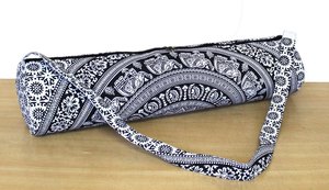 กระเป๋าชายหาดแมนดาลาสไตล์วินเทจของอินเดียเสื่อโยคะแฟชั่นสายคล้องไหล่มีซิปสำหรับใช้ในฤดูร้อนฤดูหนาวยิมโยคะสตูดิโอ - Product Image 4