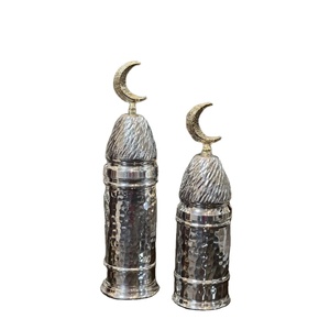 Adorno de minarete de diseño elegante, decoraciones de temática musulmana, ornamentación de Ramadán, ornamentación de minarete - Product Image 1