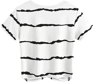 เสื้อครอปสำหรับผู้หญิงเสื้อสเวตเชิ้ตสีพื้นระบายอากาศบางสำหรับฤดูร้อน2025 - Product Image 5