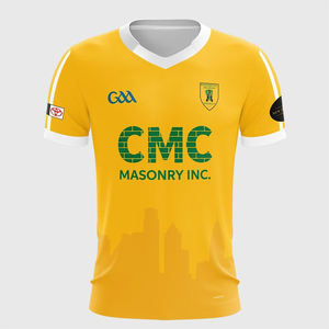 Camiseta de fútbol sublimada GAA personalizada de alta calidad última ropa de fútbol gaélico de Stock Premium para Irlanda - Product Image 1