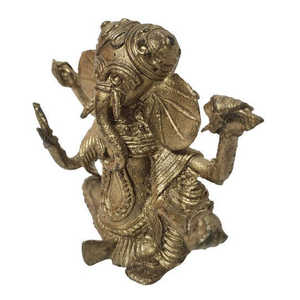 Mukherjee 20.2x6.4x10cm งานหัตถกรรมที่ไม่ซ้ำใครรูปปั้นตกแต่ง - Product Image 3