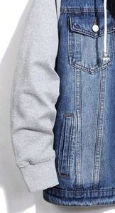 Meilleures tendances de veste en jean pour hommes Distressed Vintage Stylish and Durable Versatilité Maîtriser le look Vestes en jean pour hommes - Product Image 6