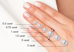 Pendientes de Diamante Cultivado en Laboratorio de 0.30 Quilates, Claridad VS1, Color E, Certificado IGI, Piedra CVD para Mujer - Product Image 5