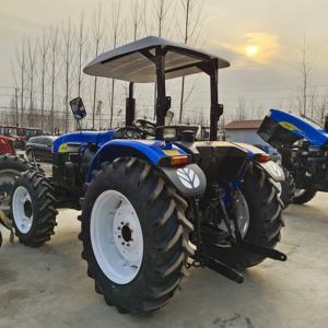 Tractores agrícolas grandes de cuatro ruedas motrices, tractor agrícola con cargador de 50-100 hp, tractor agrícola usado. - Product Image 2