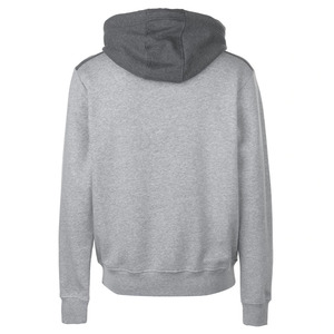 Wholesale Custom Premium Men's Breathable Solid <b>Polyester</b> <b>Tracksuit</b> Set Zipper Hooded Jacket Trousers Ultra High Quality - Product Image 3