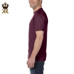 T-shirt Homme Personnalisé Grande Taille Vintage en Coton Tricoté 170 g/m² de Haute Qualité, Respirant, Séchage Rapide, Imprimé - Product Image 4