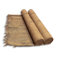 Bestseller Produkt SHADOW MESH / PALM MAT Erschwing licher Luxus: Kokos netz für Haus und Resort Sonnenschirm