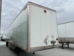Semirremolque de Carga Seca COMPOSITE Great Dane 2022 Usado de Primera Mano, Remolque de Carga Cerrado de Alta Resistencia para Transporte de Mercancías - Product Image 2
