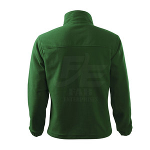 Men's Winter <b>Fleece</b> Zipper Hooded <b>Jacket</b>-Custom Colors/Logo Eco-Friendly & Breathable High Quality Wholesale - Product Image 2