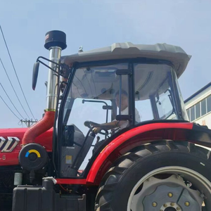 Mini tractores agrícolas 4wd 4x4 30hp 50hp 80hp 120hp Maquinaria agrícola usada Tractor agrícola barato a la venta - Product Image 2