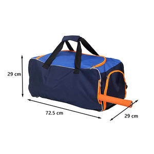 <b>Cricket</b> <b>Wheelie</b> Kit <b>Bag</b> Wheeled <b>Cricket</b> Kit <b>Bag</b> Multiple Compartments <b>Cricket</b> Kit <b>Bag</b> With Wheels Custom Logo - Product Image 1