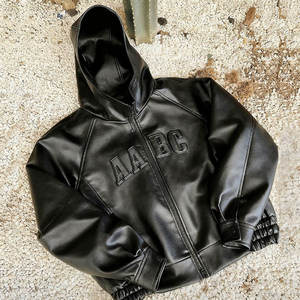 เสื้อแจ็คเก็ตวาร์ซิตี้ผู้ชายแบบลำลองสั่งทำพิเศษ คอตั้ง คุณภาพพรีเมียม  มีจำหน่ายหลายสี - Product Image 1