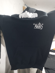 Top Design Hoodie <b>Men's</b> 100% Cotton Heavyweight Streetwear Oversized Hoodie Puff Printing Hoodie <b>for</b> <b>Men</b> - Product Image 4